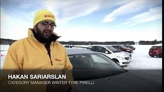 Pirelli Kış Lastik Testi - Pirelli Kar Lastiği