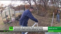 EE.UU.: el fracking se usa más pese a efectos nocivos como hacer arder el agua