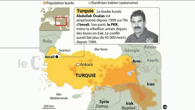 Géopolitique : La Turquie gagnée par le chaos