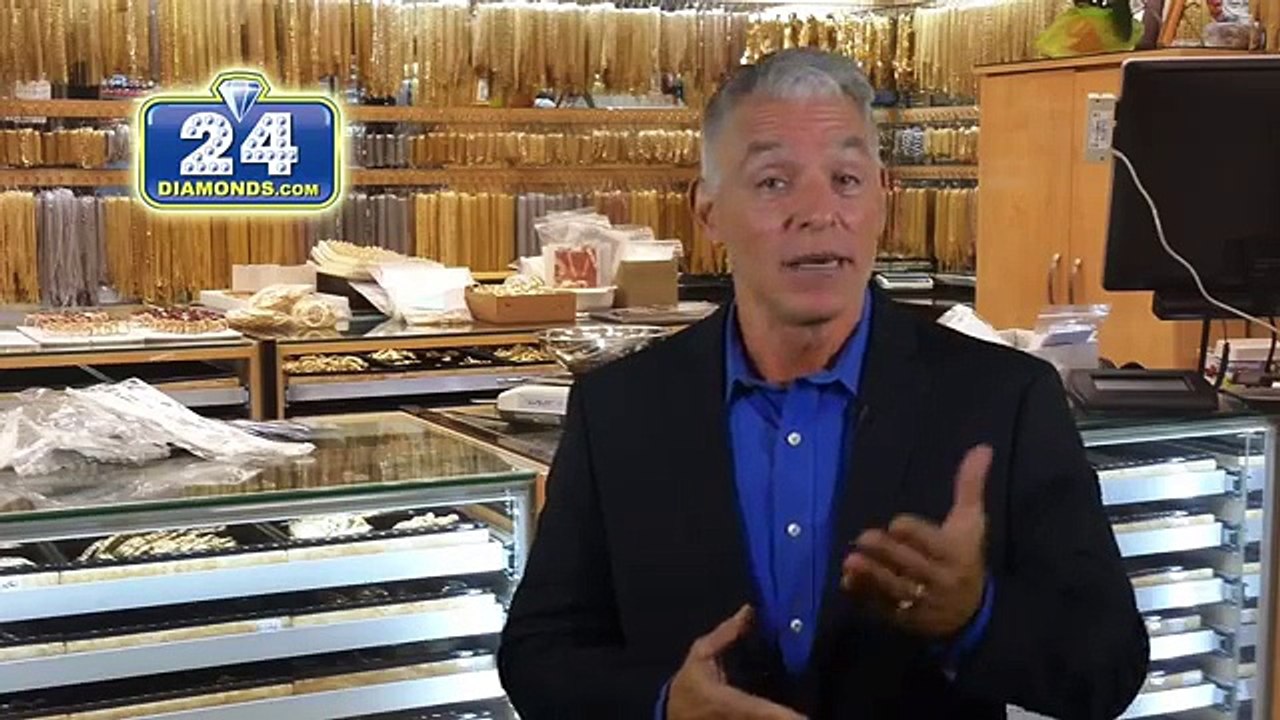 Miami Cuban Link Gold Chains for Men at 24diamonds.com