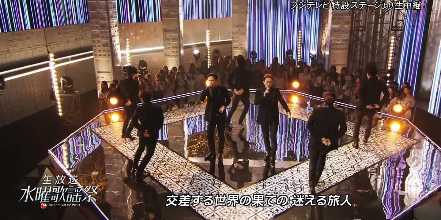 三代目 J Soul Brothers from EXILE TRIBE / Unfair World　ライブ LIVE　HD高画質高音質フル　2015年9月2日