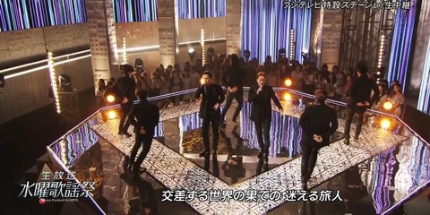 三代目 J Soul Brothers from EXILE TRIBE / Unfair World　ライブ LIVE　HD高画質高音質フル　2015年9月2日