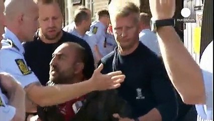 Denmark blocks rail and road links with Germany to stop refugee flow