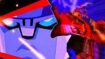 Cartoon Network - Transformers Open Title (Rough Cut)