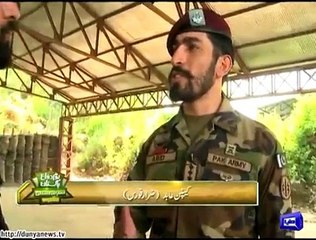 A Talk with APS Operation Office Zarrat Unit Controlled Situation