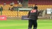 Usain Bolt plays promotional cricket match with Indian legends Yuvraj Singh, Harbajhan Singh