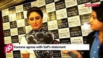 Kareena Kapoor Khan on actresses getting categorized - EXCLUSIVE