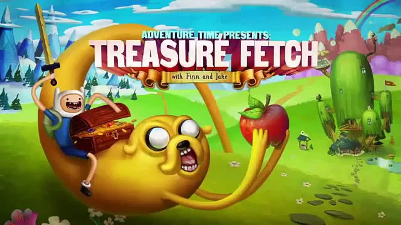 Cartoon Network | Hora de Aventura: Caça ao Tesouro | Aplicativo | 2014