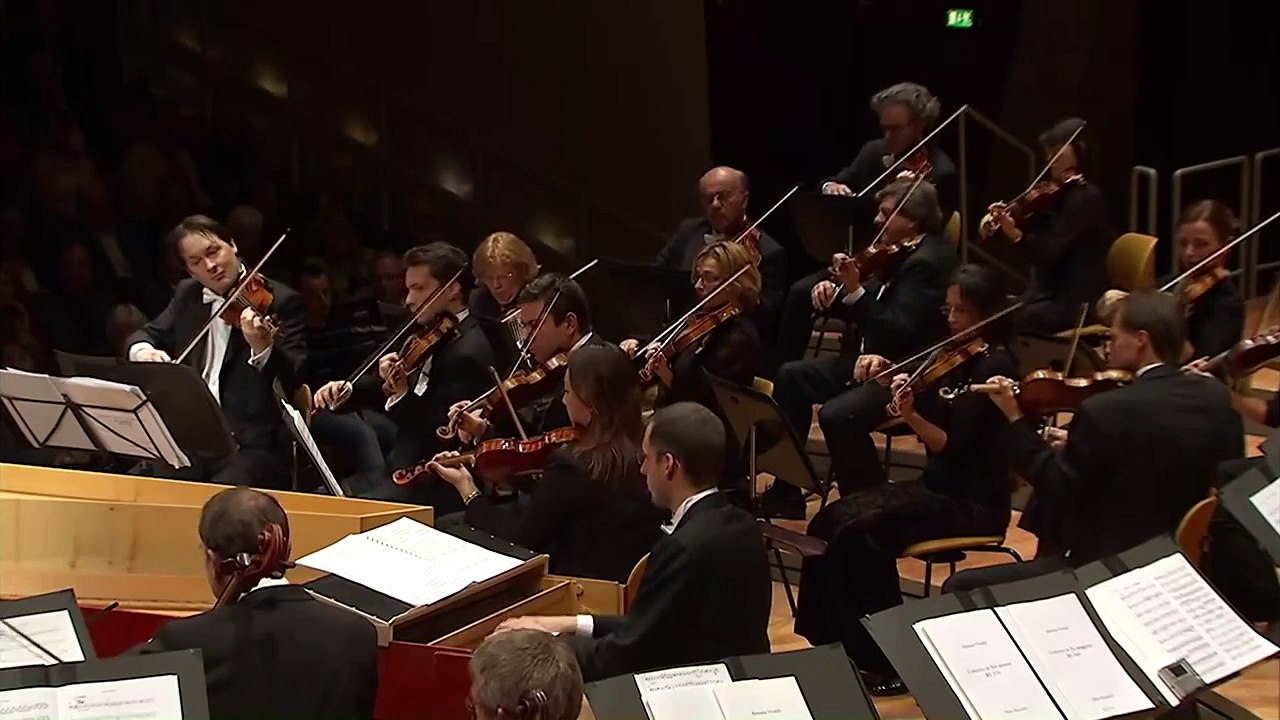 Vivaldi: Flute Concerto "La notte" / Pahud · Marcon · Berliner Philharmoniker