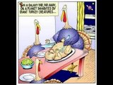 FUNNY Animals - April Fools Vegan Pics Vegetarian Comic Jokes Pranks LOL PETA SNL Ellen Jimmy Fallon