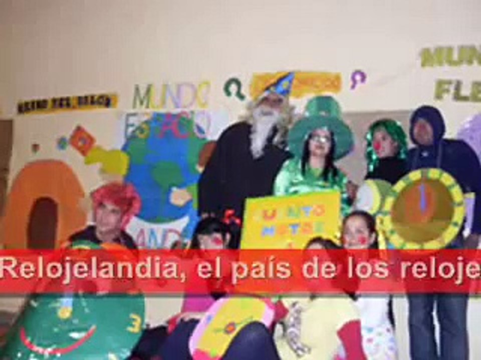 Cuento Motor El reloj dormilón