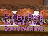 Pulled Pork Sandwiches East Carolina Style