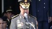 Discurso el Ministro de la Defensa Nacional, durante presentación del Ejército al Presidente