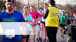 Dr. Sarah Kennedy - nutrition tips for the Cowtown Marathon