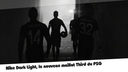 Le PSG dévoile son maillot third saison 2015-2016