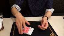 簡単トライアンフ　～誰でも簡単にできるカードマジック