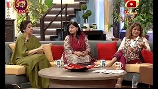 Subh Ki Kahani With Madeha Naqvi on Geo Kahani Part 3 - 10th September 2015