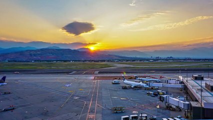 SLC in Motion: Time-Lapse at Salt Lake City International Airport