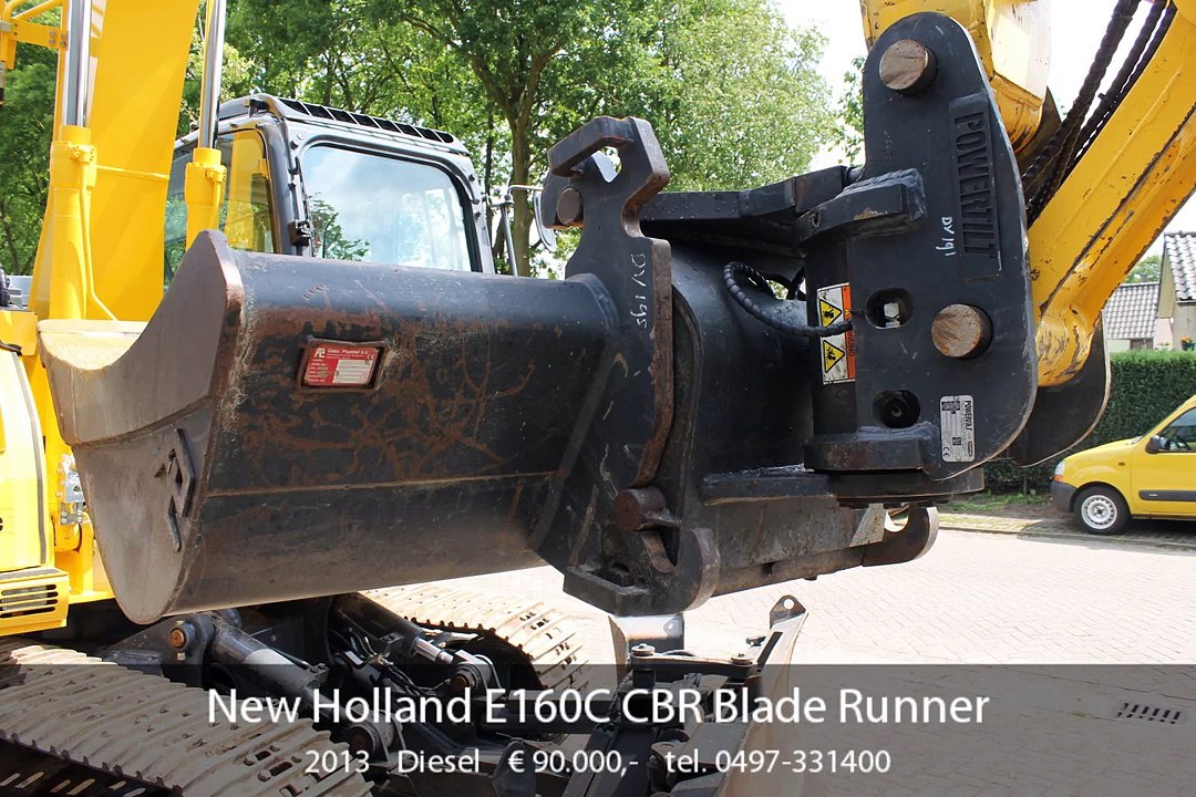 New Holland E160C CBR Blade Runner