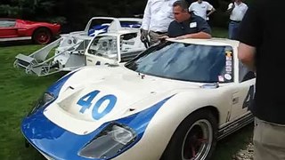 1966 Holman Moody GT40 MkII at GT's at the Barn 2010 - 01