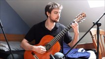 The Lord of the Rings - Concerning Hobbits (Classical Guitar)