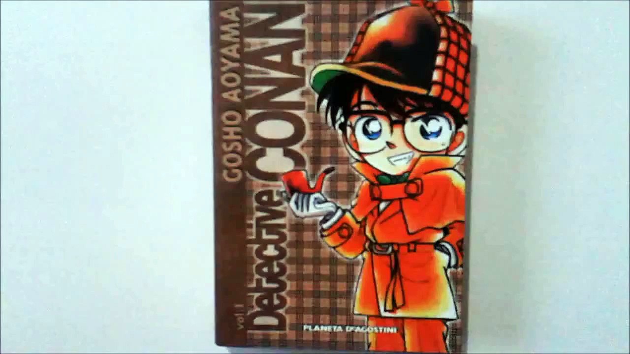 Reseña manga 01: Detective conan  | Mini Sherlock en ¡ACCIÓN!