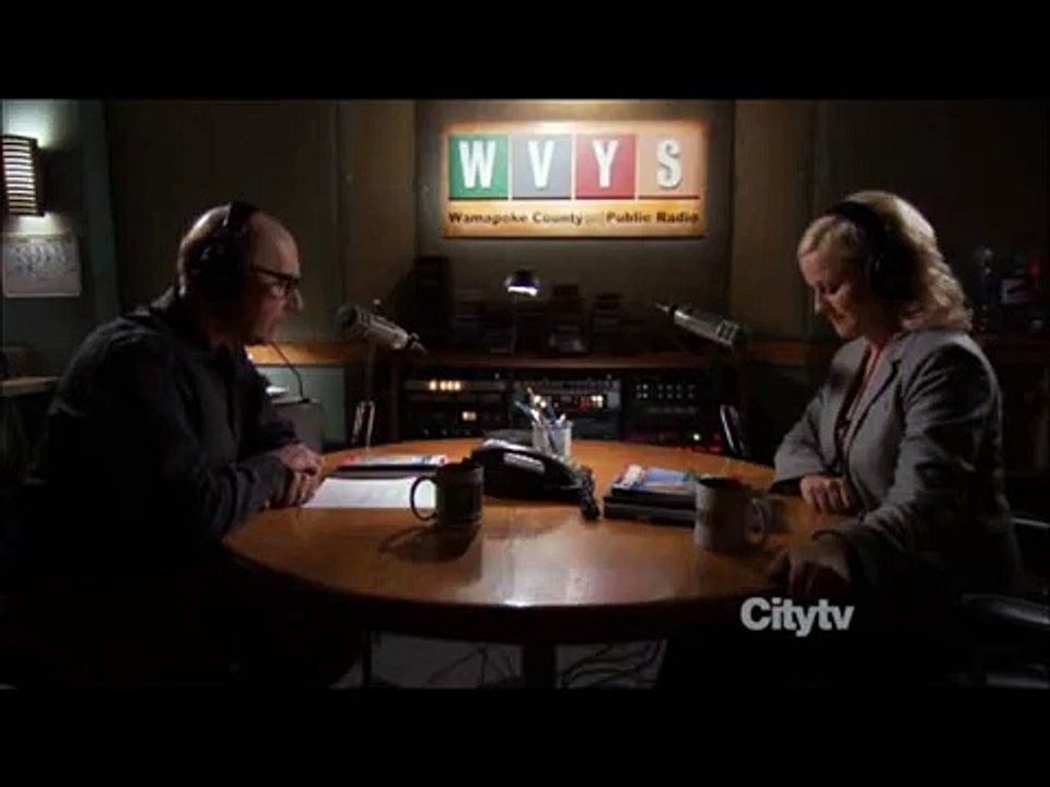 Parks & Recreation 'Lesbian Afro-Norwegian Funk Duo' Scene ('Nefertiti's Fjord')