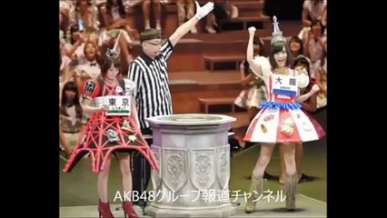 NMB48山本 彩通天閣ＶＳAKB48たかみな 東京タワー  HD