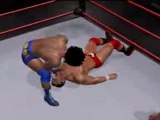 Chris Masters vs Carlito (SvR 07)