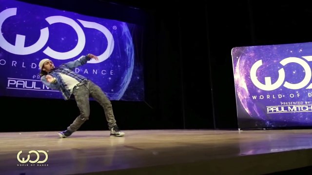 This man dances like a robot... Amazing! - NonStop FRONTROW World of Dance Atlanta 2015