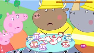 Peppa Pig en Español episodio 4x44 El Sr Bull en una tienda de porcelanas