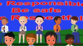 Be Responsible Safe and Respectful Children's Song by Patty Shukla