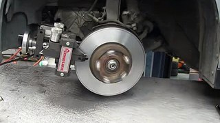 Honda authorized method brake rotor machining