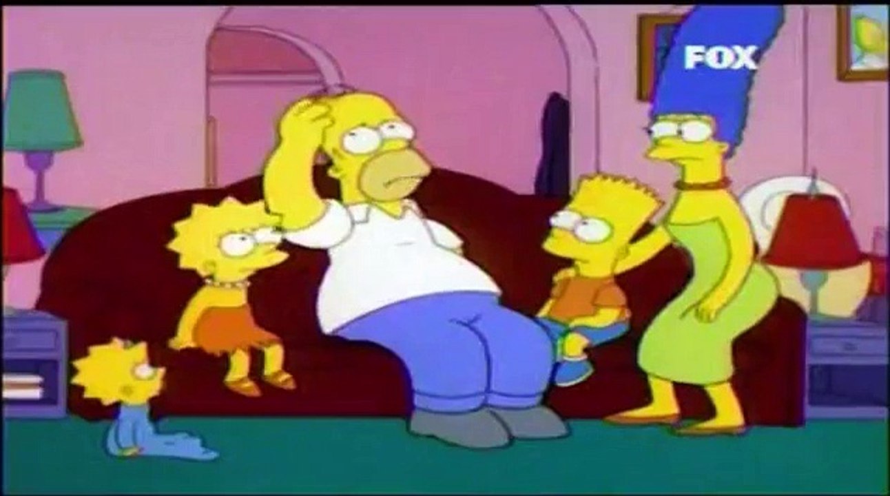 NO LE NIEGUES AL MUNDO TU TRASERO SIMPSON