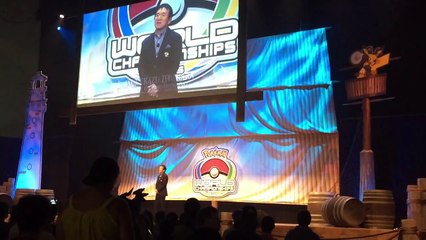 Pokémon World Championship 2015 Boston (Opening Ceremony)