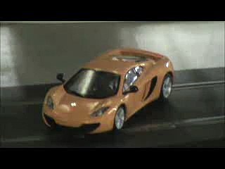 Scalextric MP4-12C Test