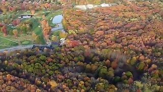 Cessna 172 Landing at Caldwell Essex County Airport