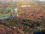 Cessna 172 Landing at Caldwell Essex County Airport