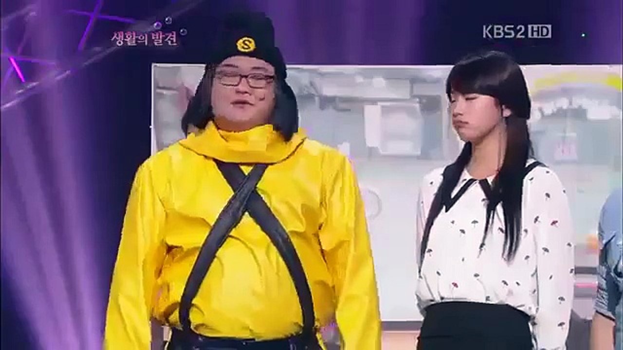 大漢@Gag Man和秀智誤親