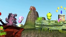 MEGA RUN starring Angry Birds ♫ 3D animated game mashup