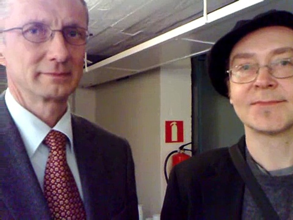 Ilpo Ihanamäki ja Pekka Tolonen