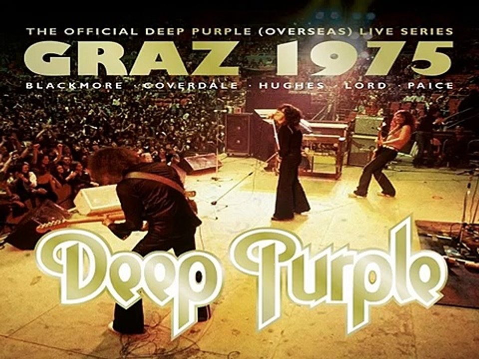 Deep Purple - The Gypsy Live in Graz 1975 HQ Sound