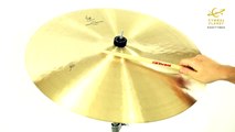 Istanbul Mehmet Cymbals · Jazz Line · Nostalgia 50's Ride 24