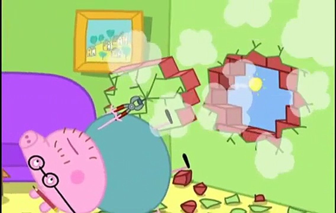 Peppa Pig En Français S1x29 Papa accroche une photo