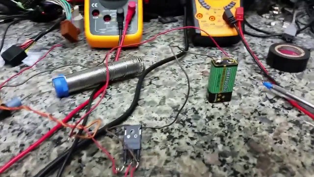 Como testar transistor IGBT com o multimetro.