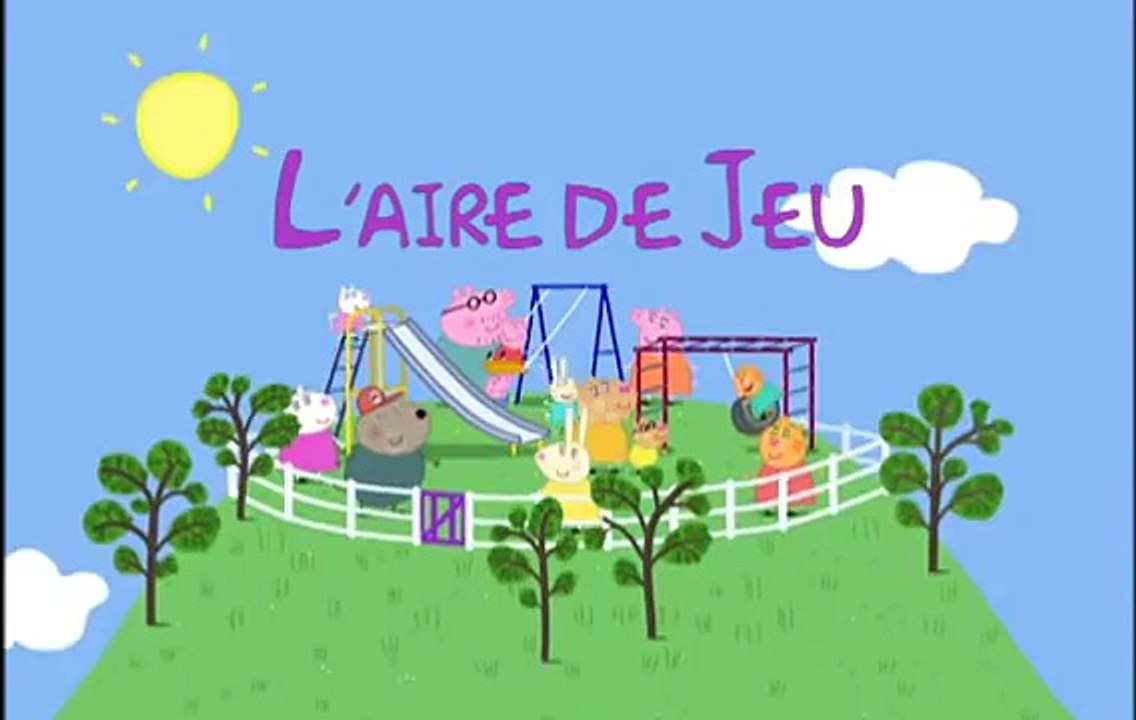 Peppa Pig En Français S1x43 L Aire de jeu