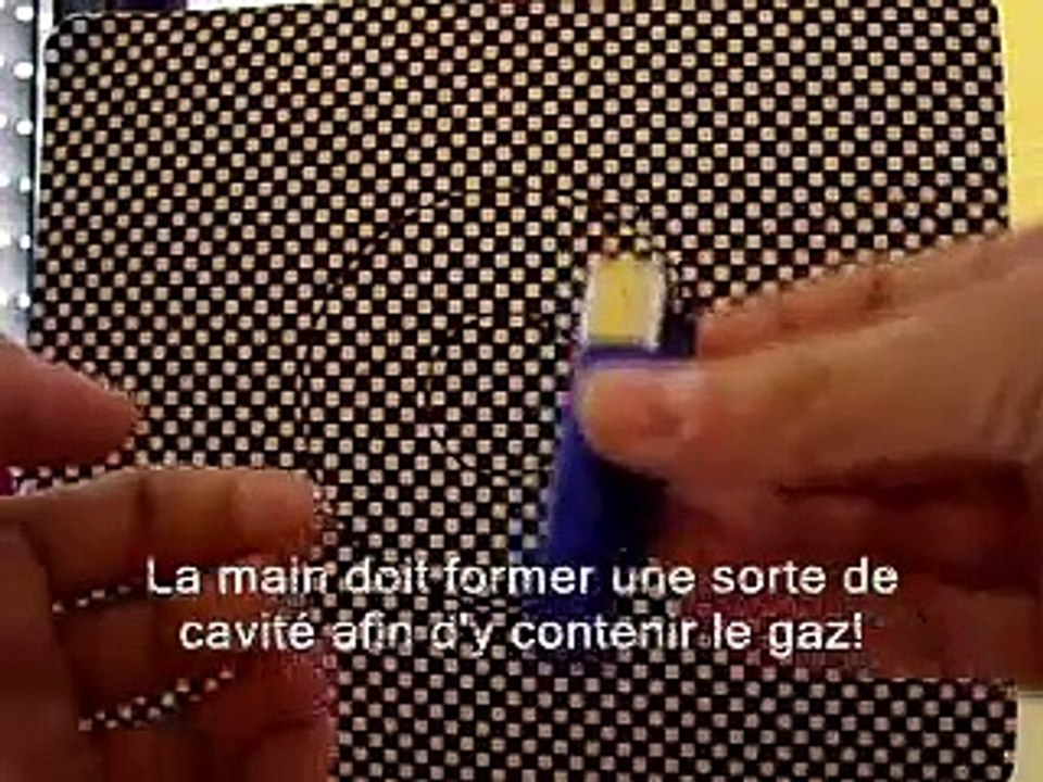 Controler le feu avec ses mains...