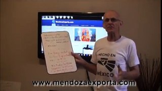 Explicacion del proceso de exportacion de Mexico a EE UU