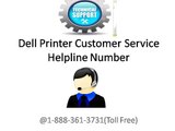 [1-888-361-3731] Dell Printer Customer Service & Support Phone Number