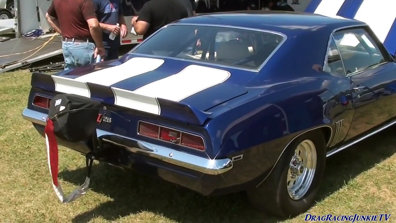 1969 Turbo Camaro Osceola Dragway
